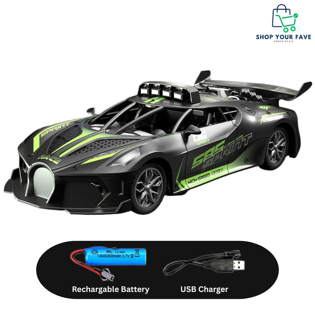 High Speed RC Drift Racing Car