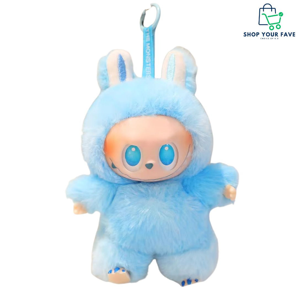 Soft Hanging Labubu Plush Doll