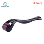 Titanium Derma Roller for Face, Hair Growth & Acne Scars
