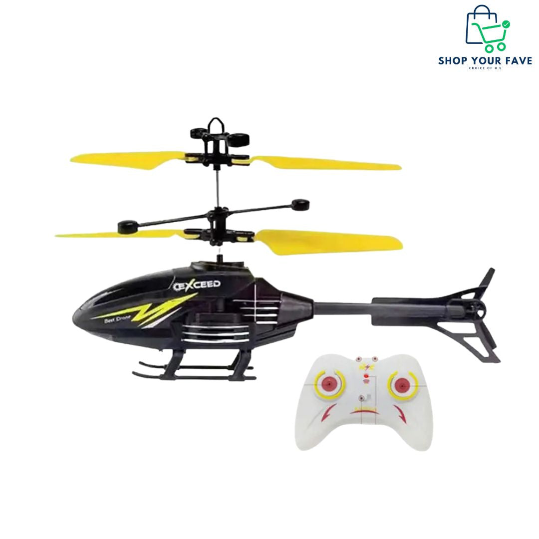 Mini Remote Control Flying Helicopter Toy