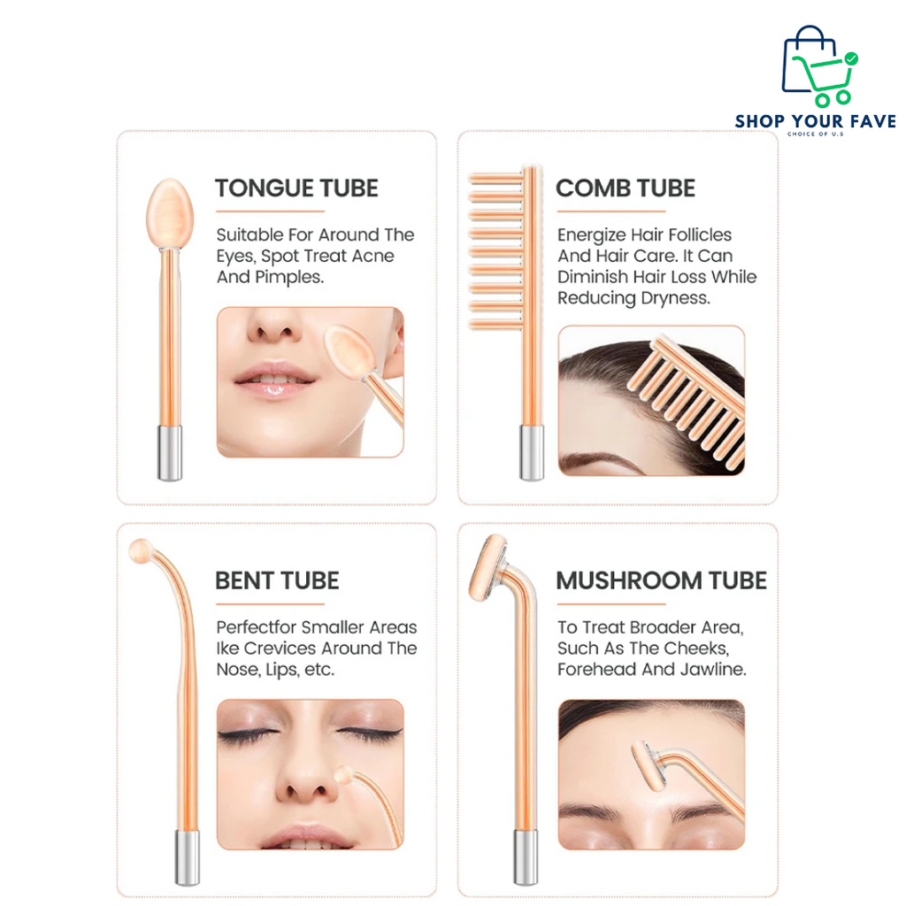 High Frequency Facial Wand