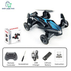 2-in-1 Land & Air RC Car