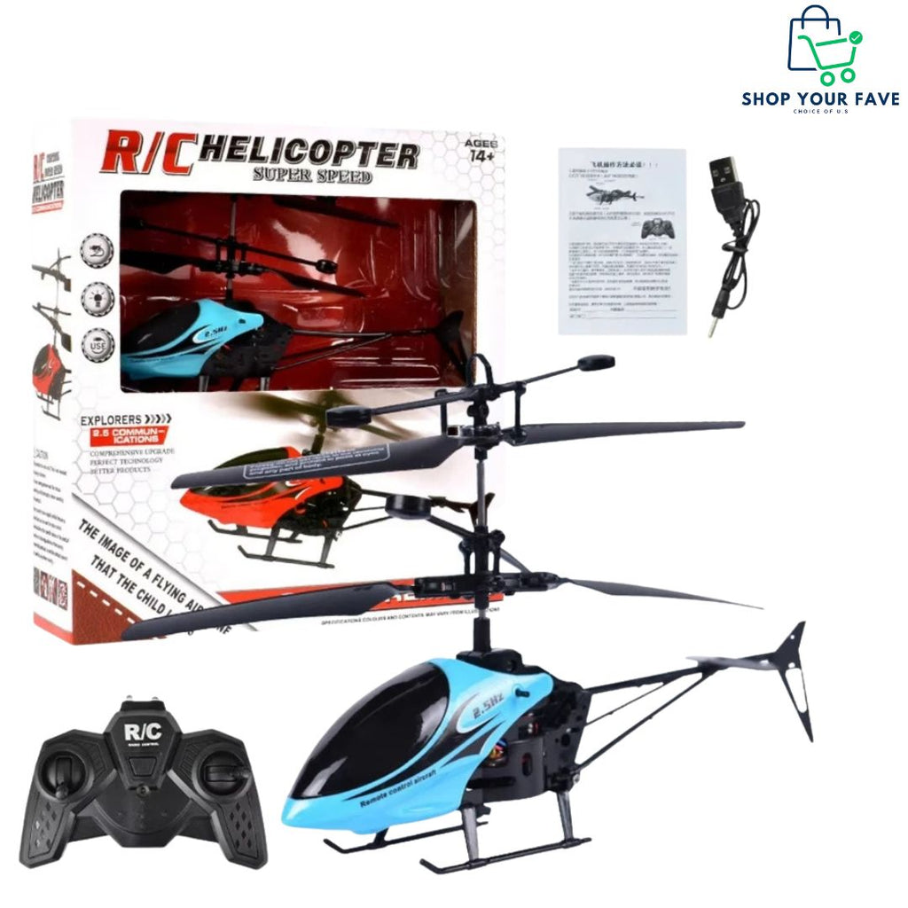 Gesture Control RC Helicopter Toy