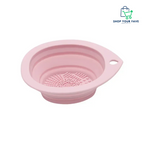 GlowBowl 2-in-1 Silicone Makeup Brush Cleaner