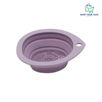 GlowBowl 2-in-1 Silicone Makeup Brush Cleaner