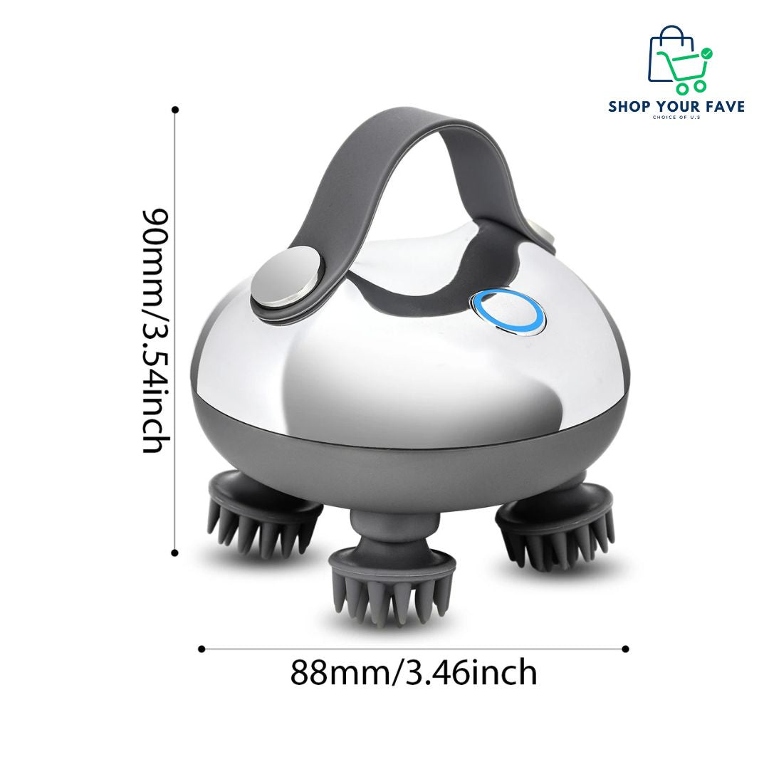 3 Modes Hair Growth & Stress Relief Device