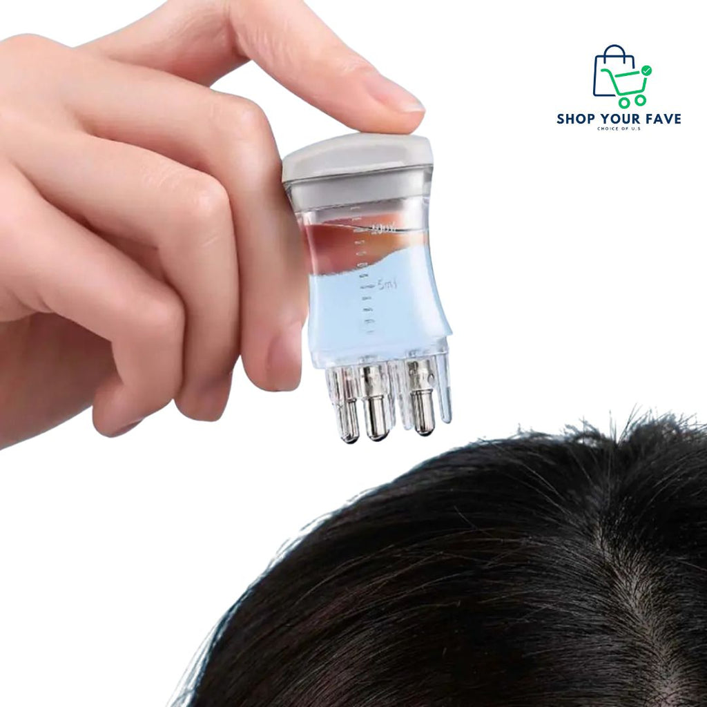 Scalp Oil Applicator & Hair Root Massager
