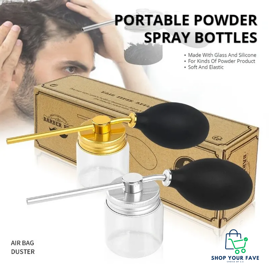 Pro Barber Powder Spray Bottle