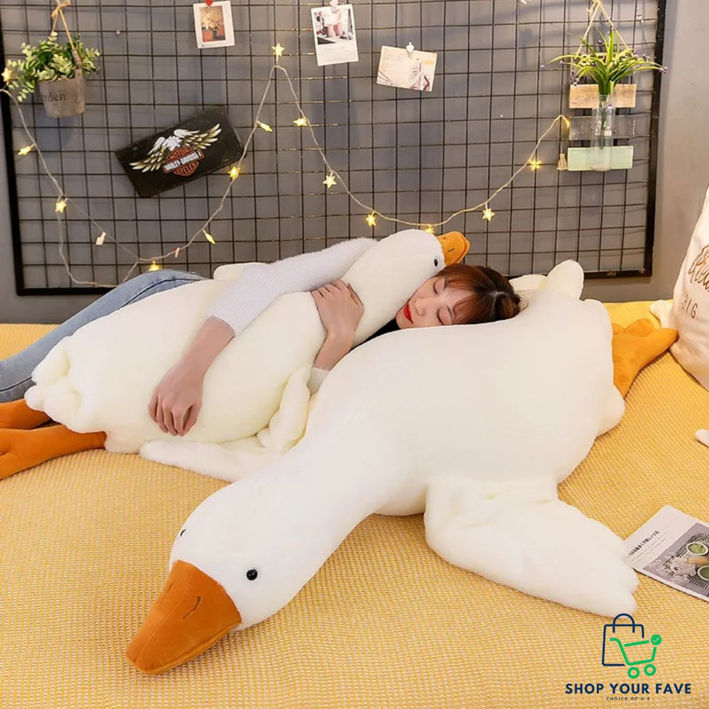 Goose Plush Duck Pillow