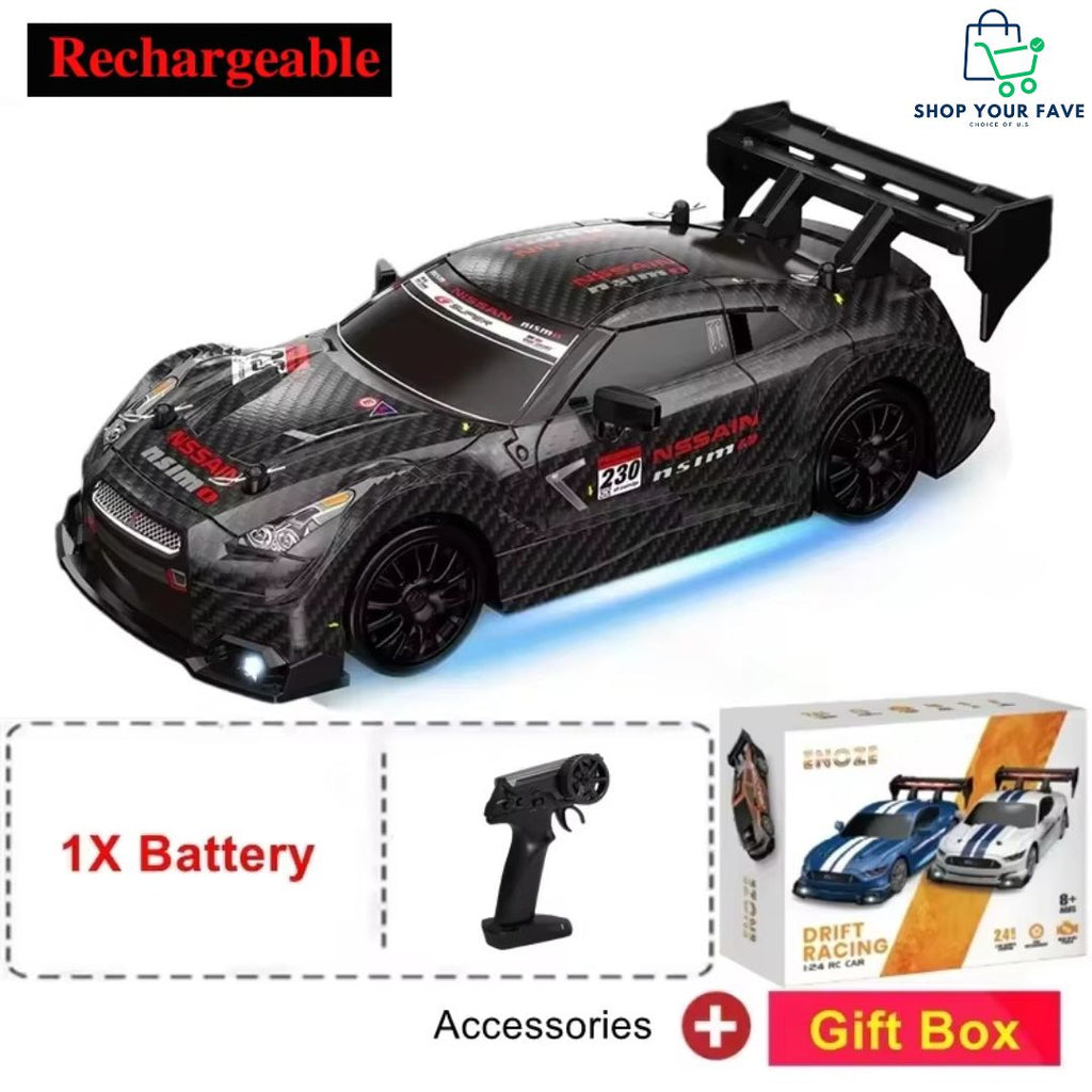 GTR 4WD RC Car