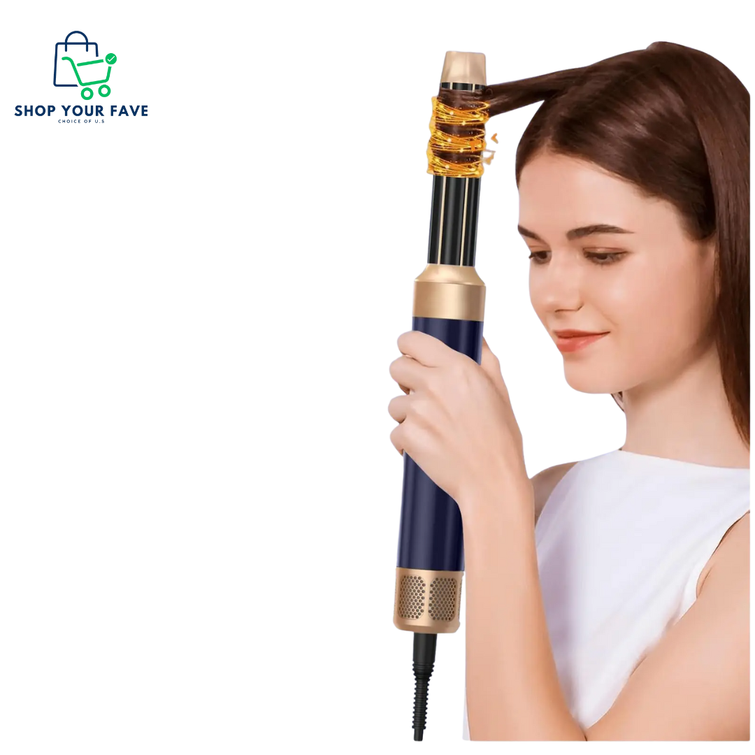 7-in-1 High-Speed Hair Dryer Brush & Styler