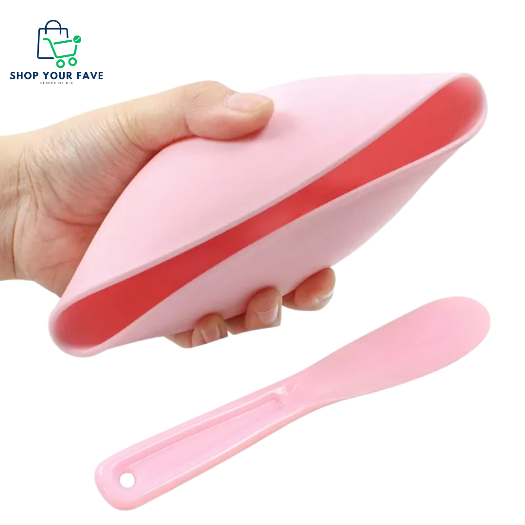 Silicone Face Mask Mixing Bowl