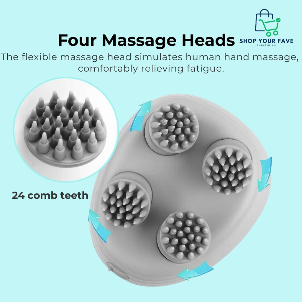 Electric Scalp Massager Comb