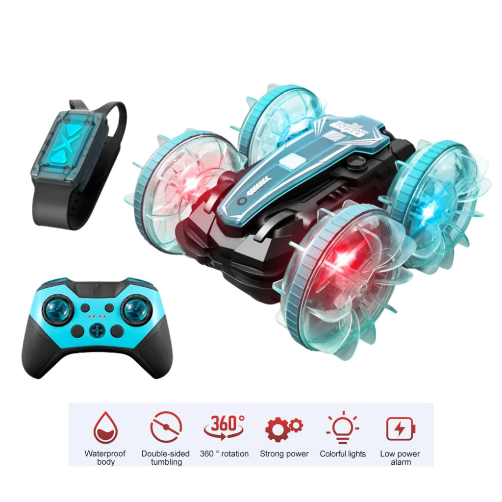 360° Flip & Waterproof RC Stunt Car