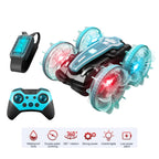 360° Flip & Waterproof RC Stunt Car