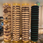 60 PCS Premium No-Snag Hair Ties