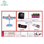 DIY 3D Mercury RC Airplane Kit