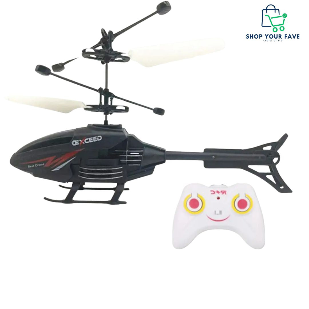 Mini Remote Control Flying Helicopter Toy