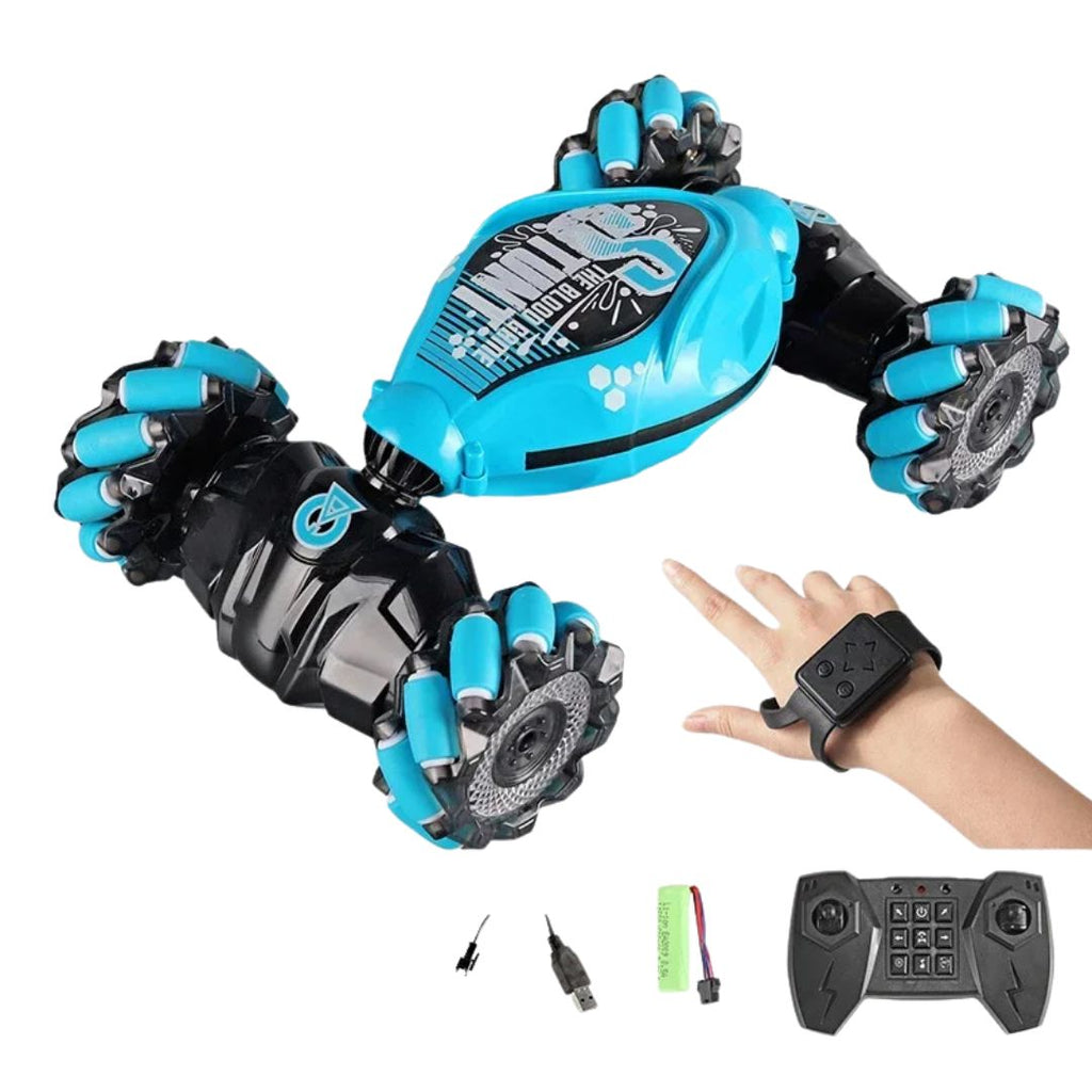 Gesture Control 4WD RC Stunt Car