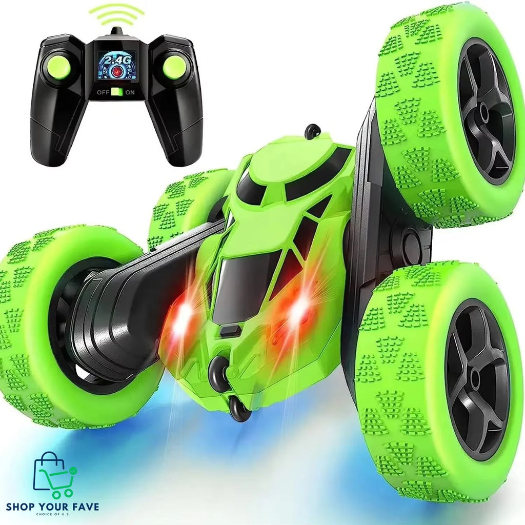 360° Flip RC Stunt Car