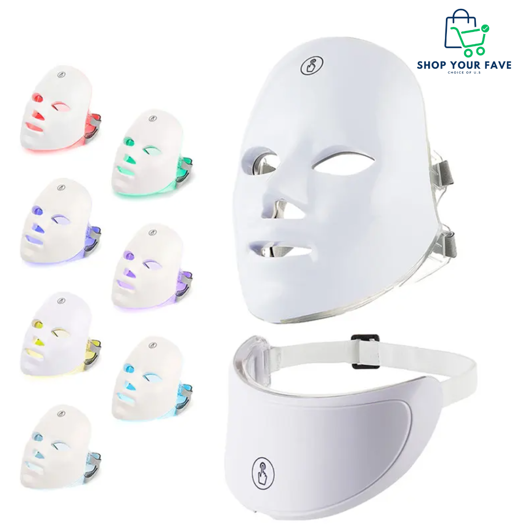 LED Face & Neck Mask