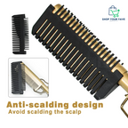 2-in-1 Dry & Wet Styling Comb
