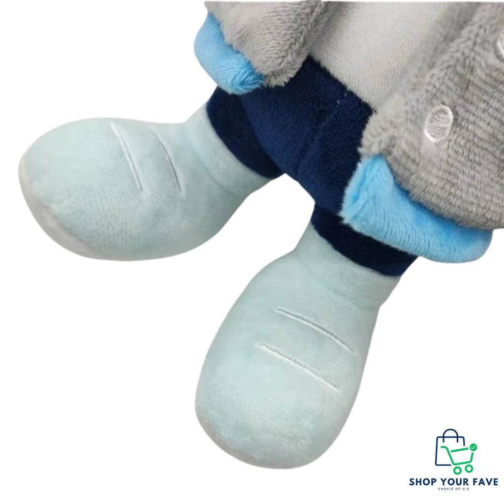 Kawaii Dropout Bear Plush Toy