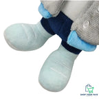 Kawaii Dropout Bear Plush Toy