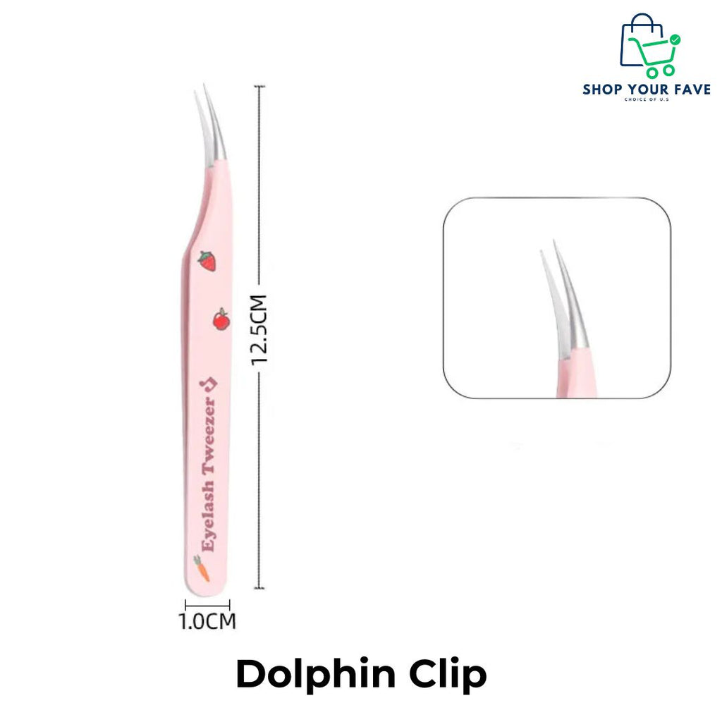 Precision Eyelash Tweezer