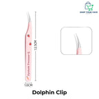 Precision Eyelash Tweezer