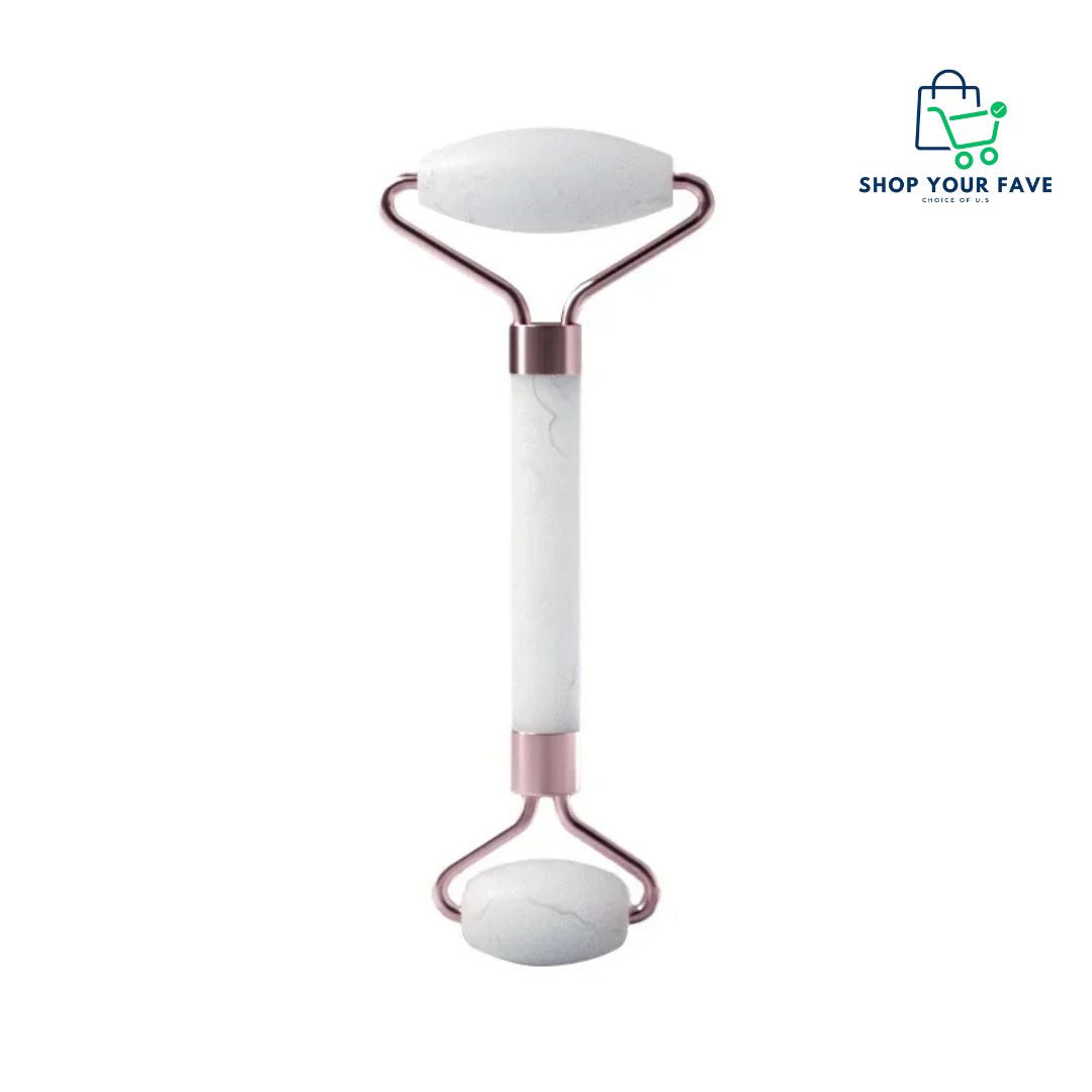 GlowPro Double-Head Facial Roller & Gua Sha Kit