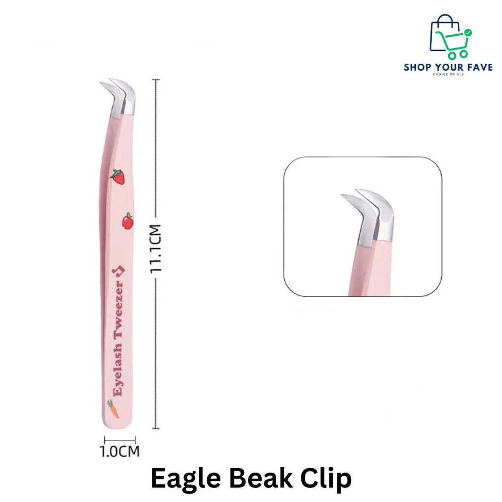 Precision Eyelash Tweezer