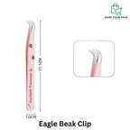 Precision Eyelash Tweezer