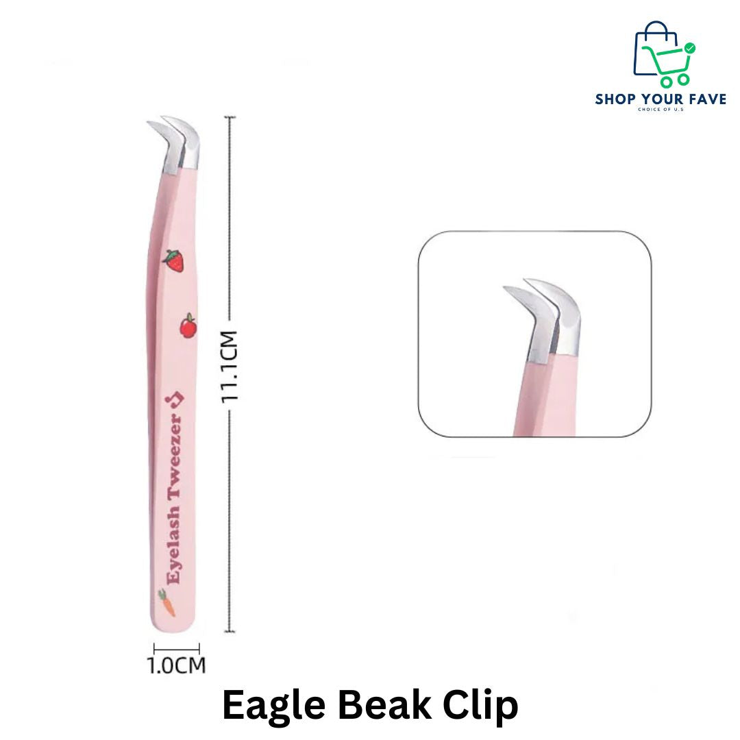 Precision Eyelash Tweezer