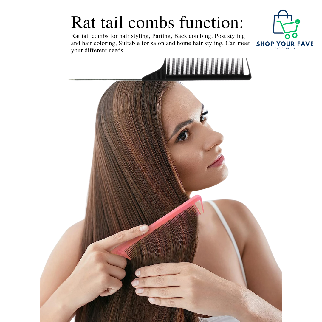 Pro Tail Comb Set