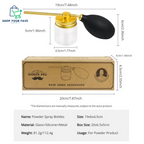 Pro Barber Powder Spray Bottle