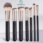 MAANGE 7-Piece Soft Makeup Brush Set