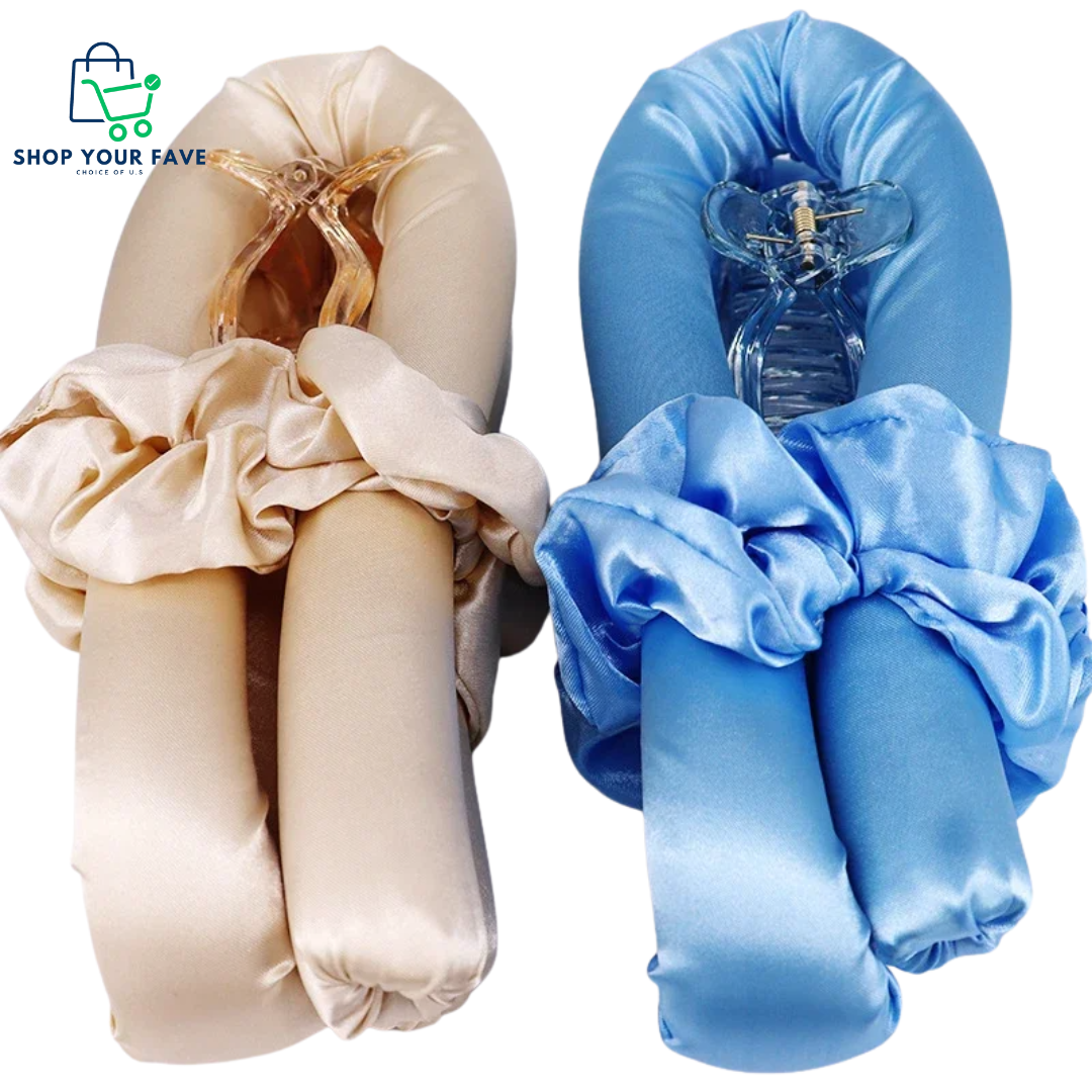 Heatless Hair Curler