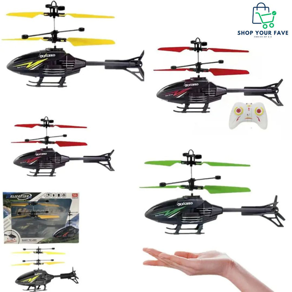 Mini Remote Control Flying Helicopter Toy