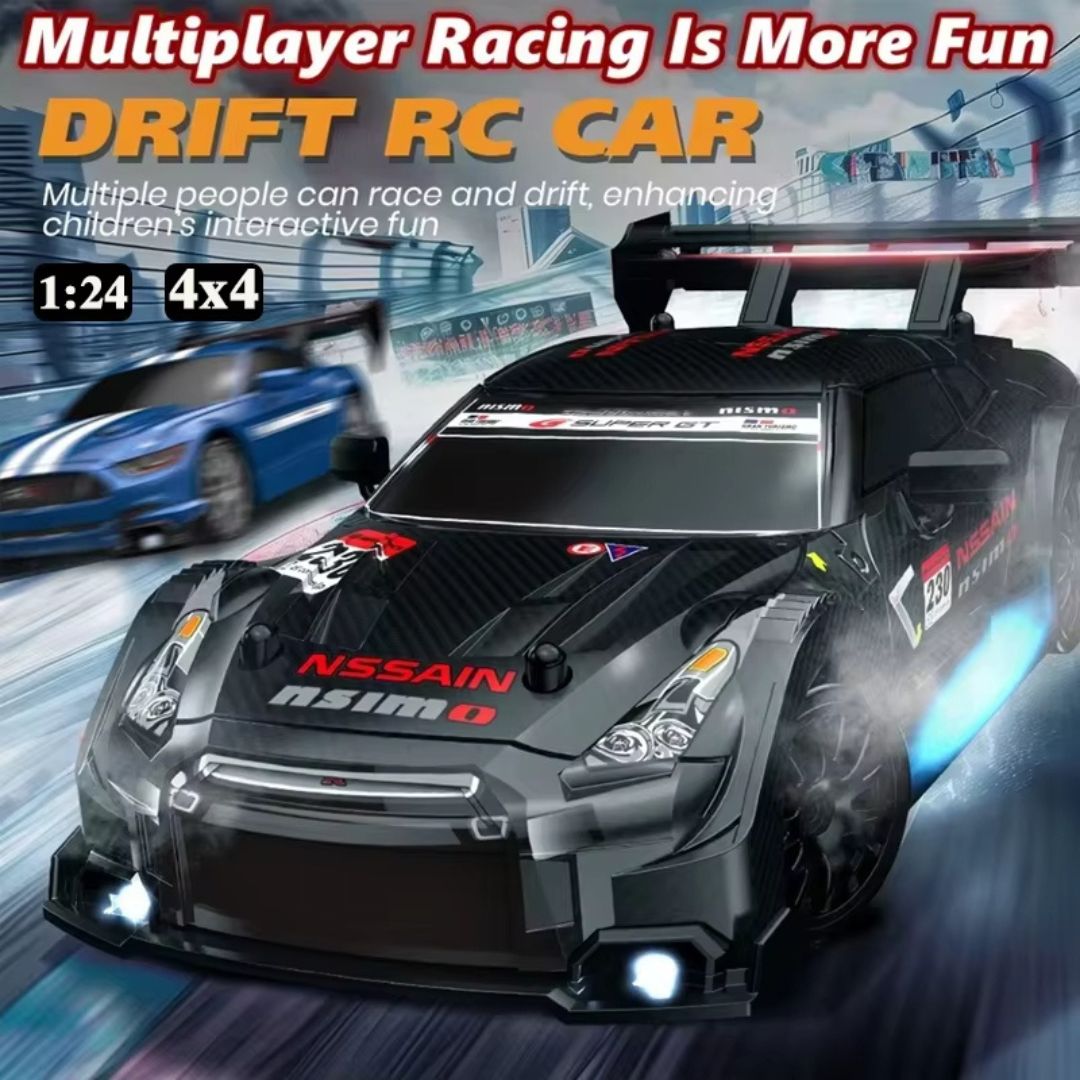 GTR 4WD RC Car