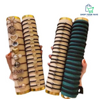 60 PCS Premium No-Snag Hair Ties