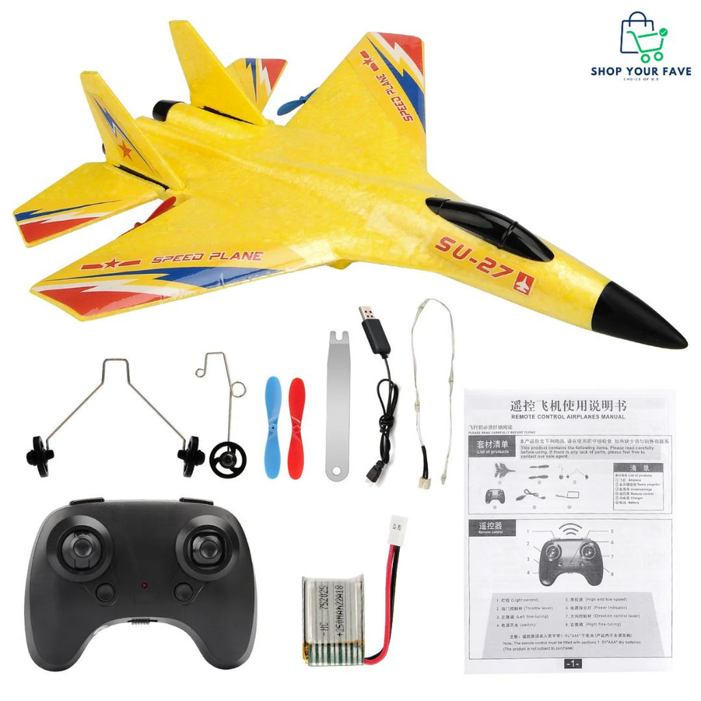 SU-27 RC Plane