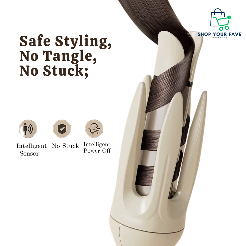 28mm Ionic Hair Curler