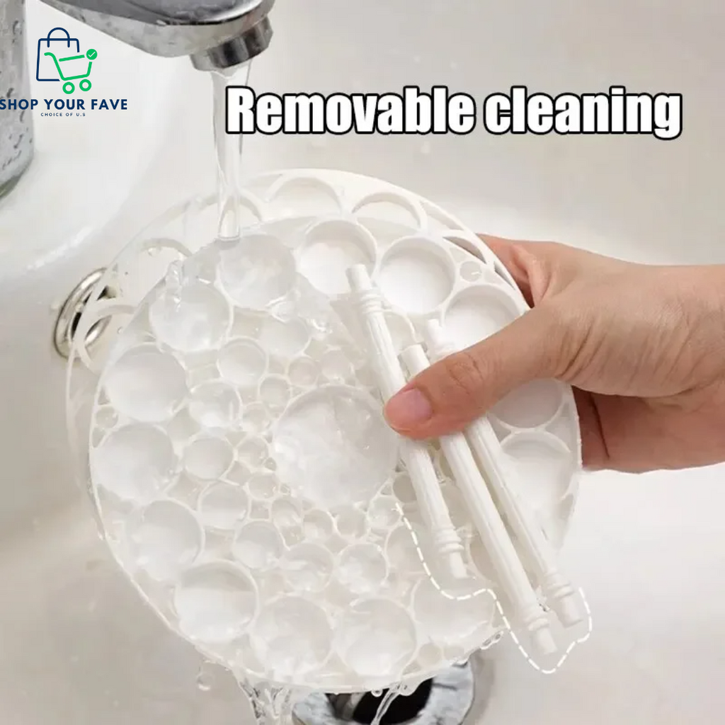 Minimalist Makeup Brush Organizer