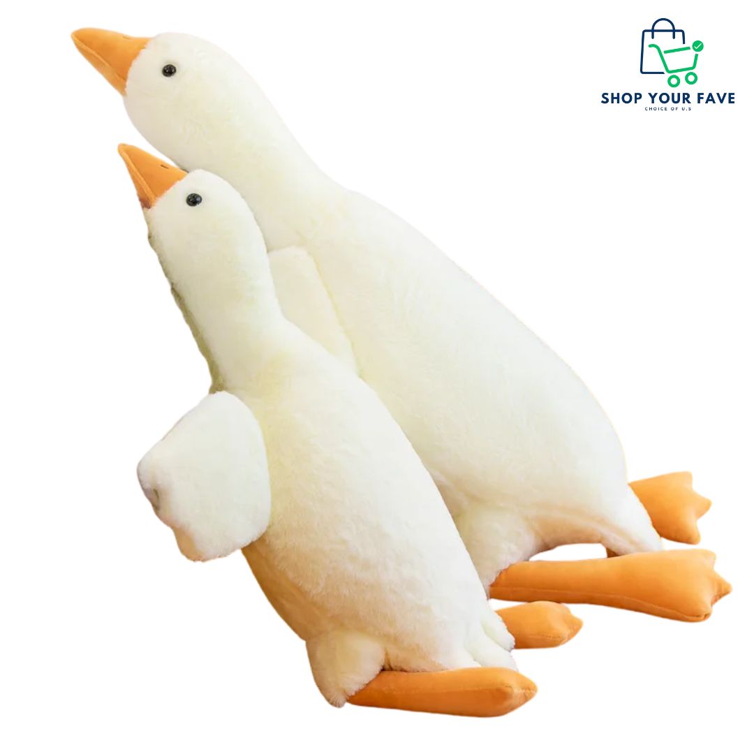 Goose Plush Duck Pillow