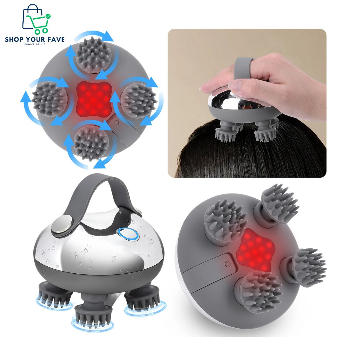 3 Modes Hair Growth & Stress Relief Device