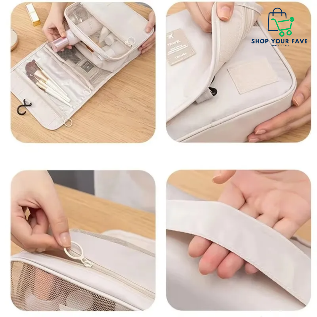 Hanging Makeup Bag