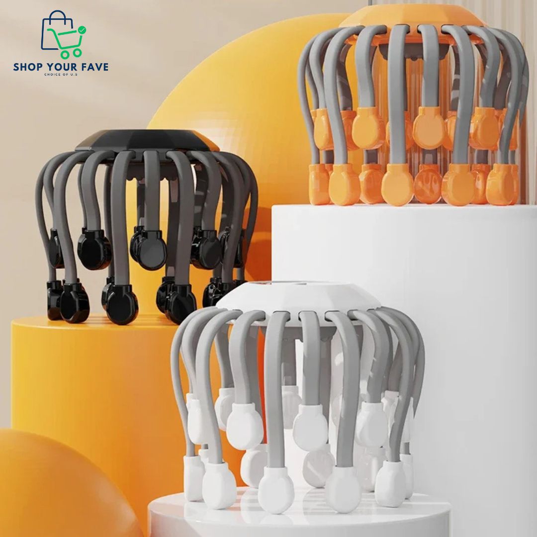 Octopus Head Massager