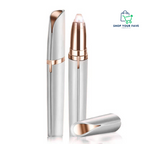 2-in-1 Electric Eyebrow Trimmer & Nose Hair Shaver