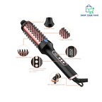 3-in-1 Heated Styling Brush